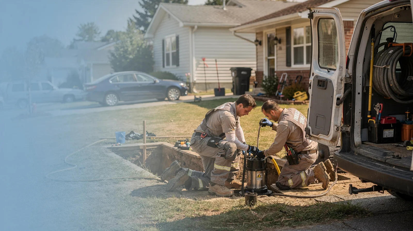 Sump Pump Installation in Clutier, IA near me